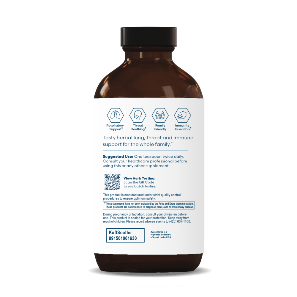 Ayush Herbs KuffSoothe 240 Milliliters
