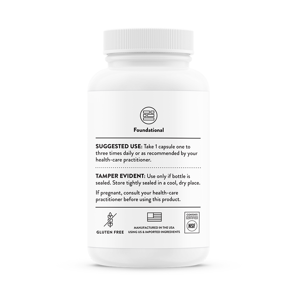 Thorne Copper Bisglycinate 60 capsules