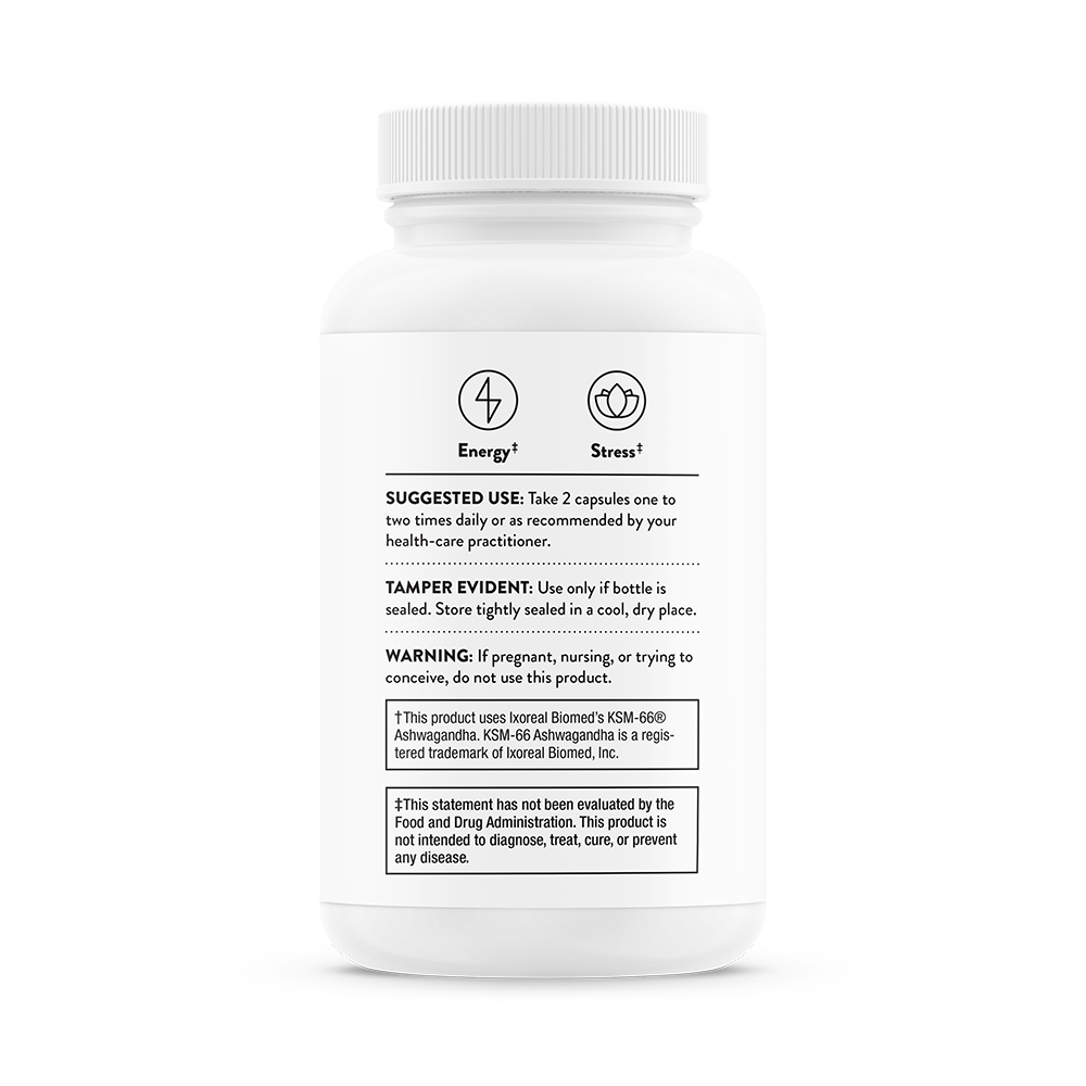 Thorne Stress Balance (formerly Phytisone) 60 capsules