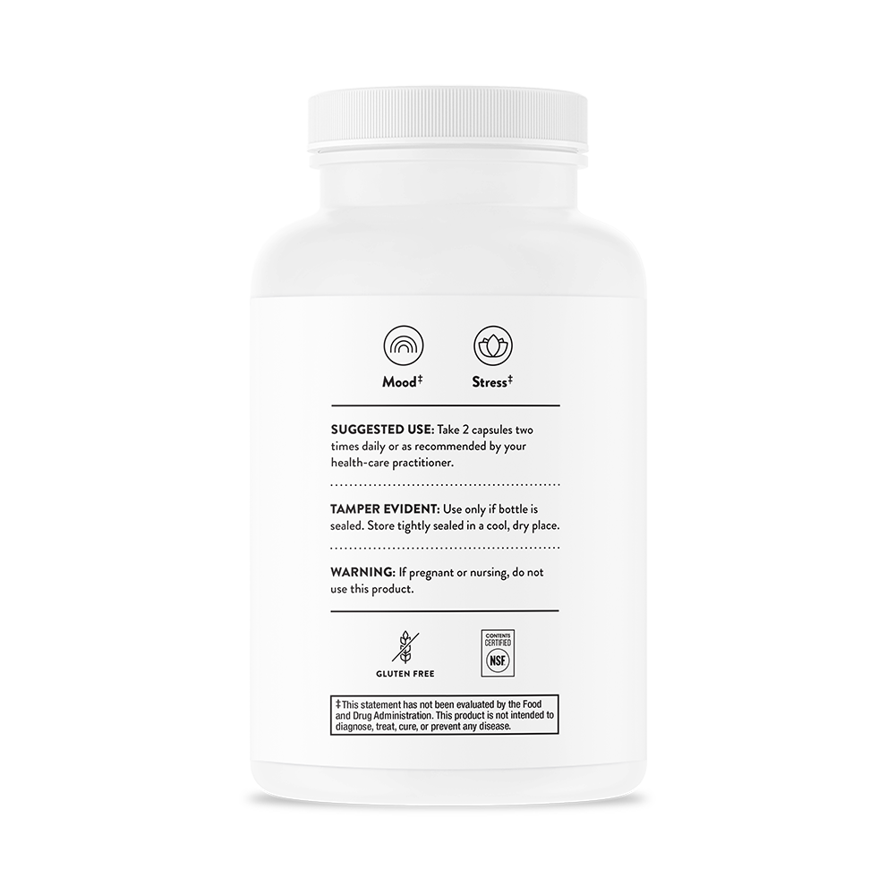 Thorne Emotion Balance Support (formerly Deproloft-HF) 120 capsules