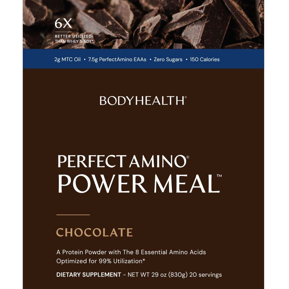 BodyHealth PerfectAmino® Power Meal, Chocolate 830 Grams