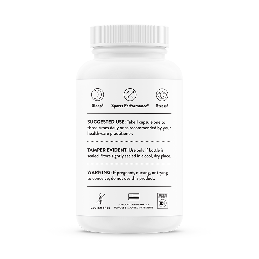 Thorne PharmaGABA-250 60 capsules