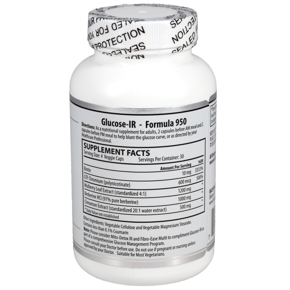 Biospec Nutritionals Glucose - IR 120 capsules