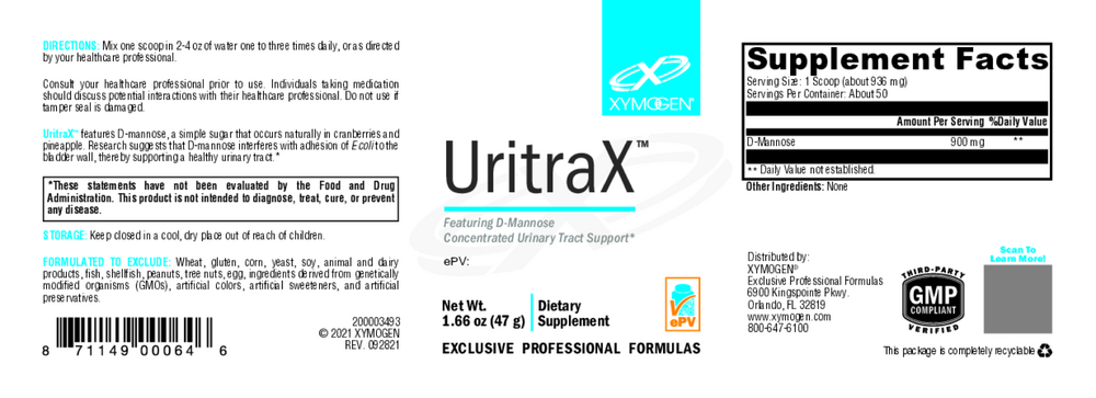 XYMOGEN UritraX 47g