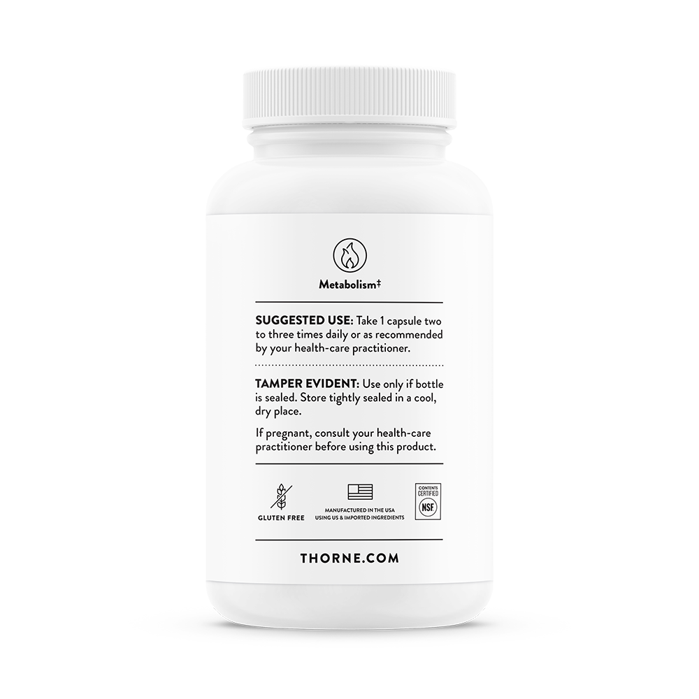 Thorne Green Tea Phytosome 60 capsules