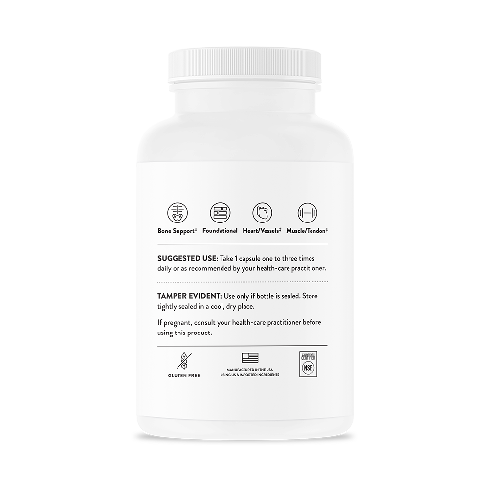 Thorne Magnesium CitraMate 90 capsules