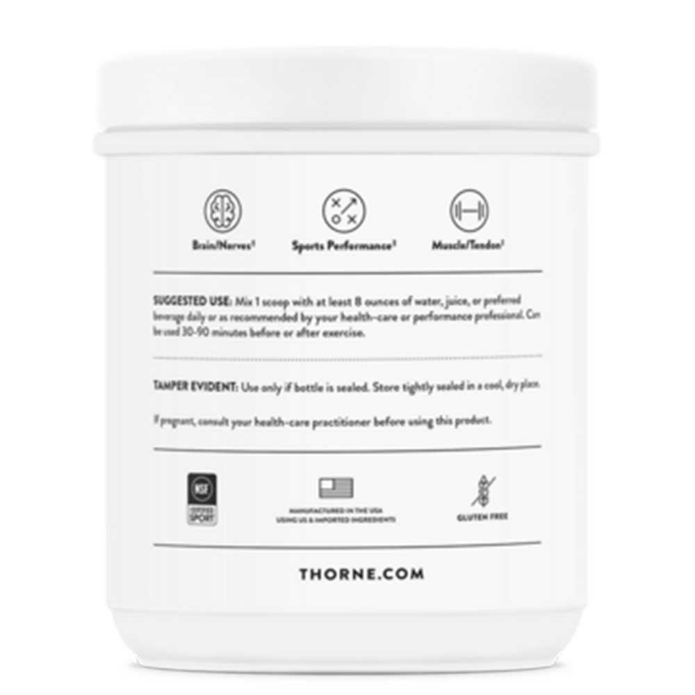 Thorne Creatine (Pineapple Orange Flavored) 384g