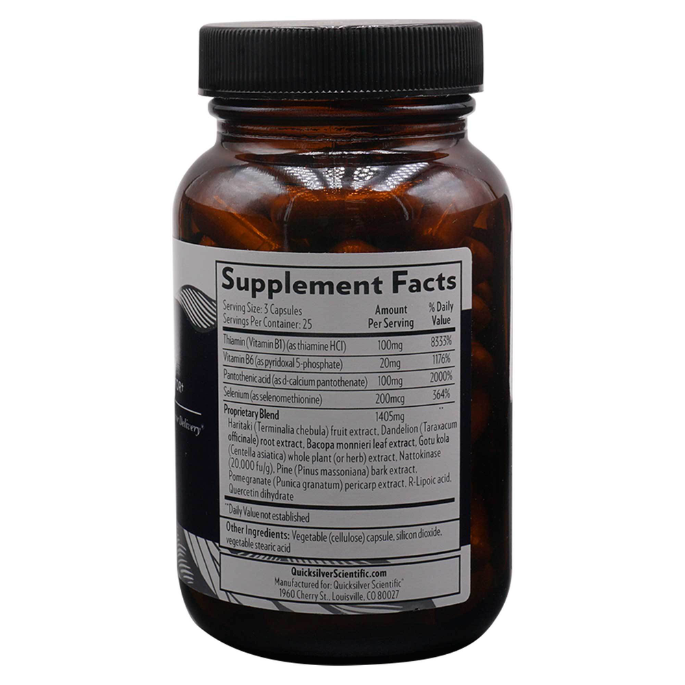 Quicksilver Scientific Clear Way Cofactors® 75 capsules