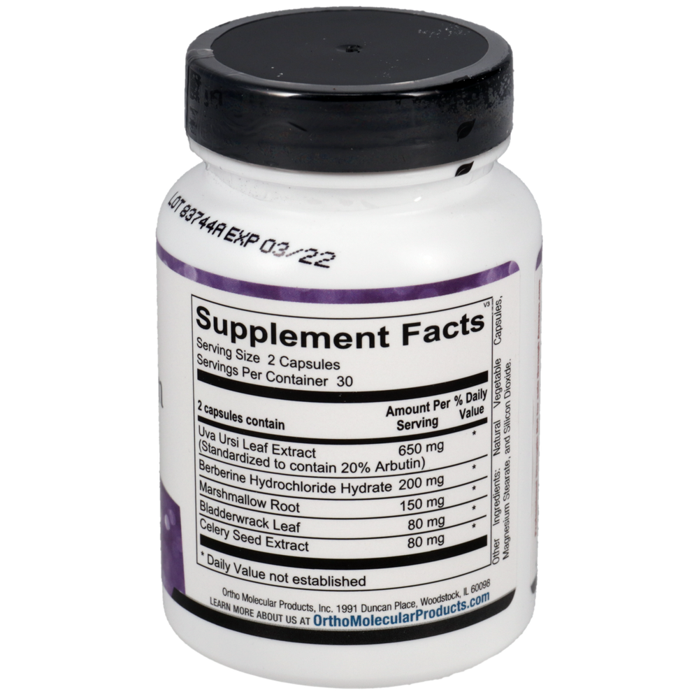 Ortho Molecular Products Cystistatin 60 capsules