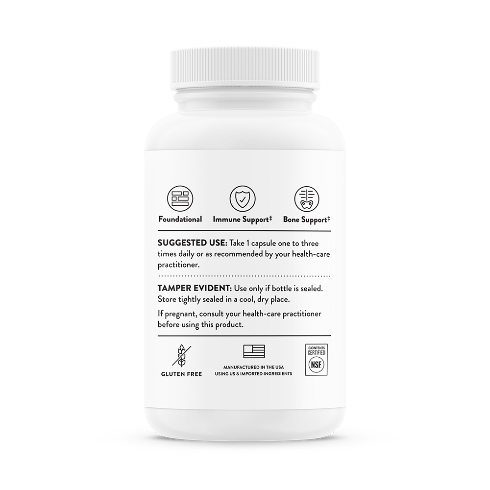 Thorne D-1,000 90 capsules