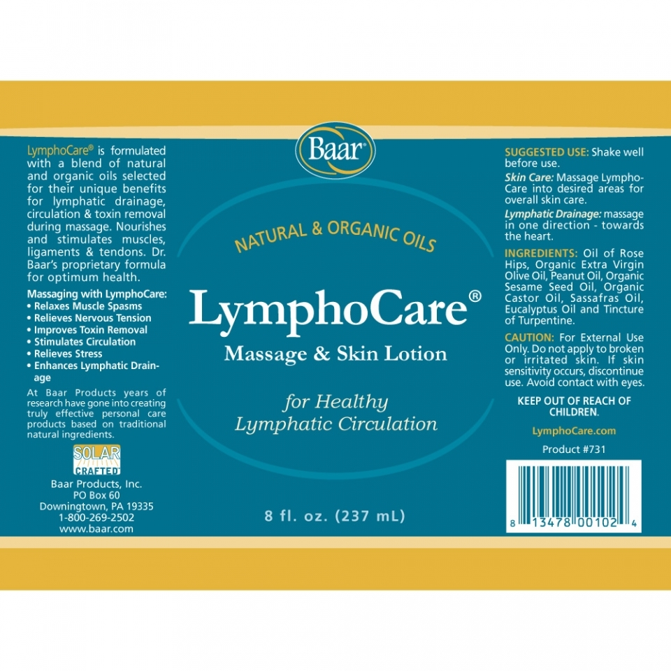 Baar Products LymphoCare 8 Ounces