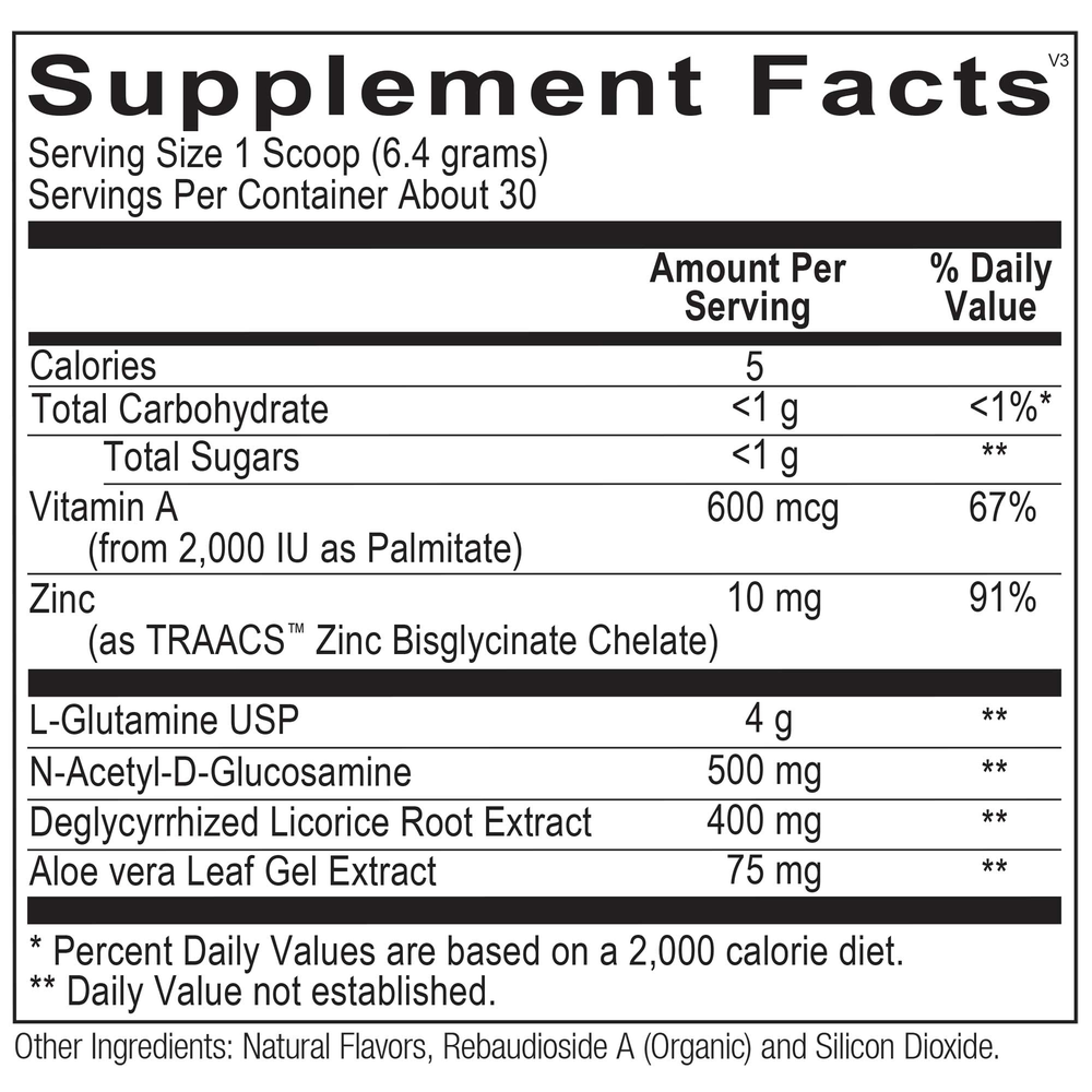 Ortho Molecular Products GlutaShield — Vanilla, 30 Servings