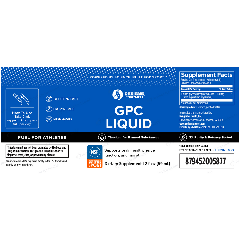 Designs For Sport GPC Liquid 59ml