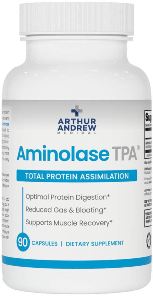 Arthur Andrew Medical Aminolase - Total Protein Assimilation 90 capsules