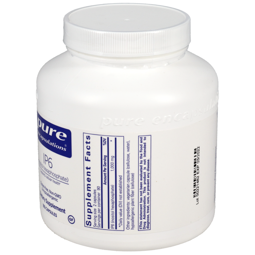Pure Encapsulations IP6 180 capsules