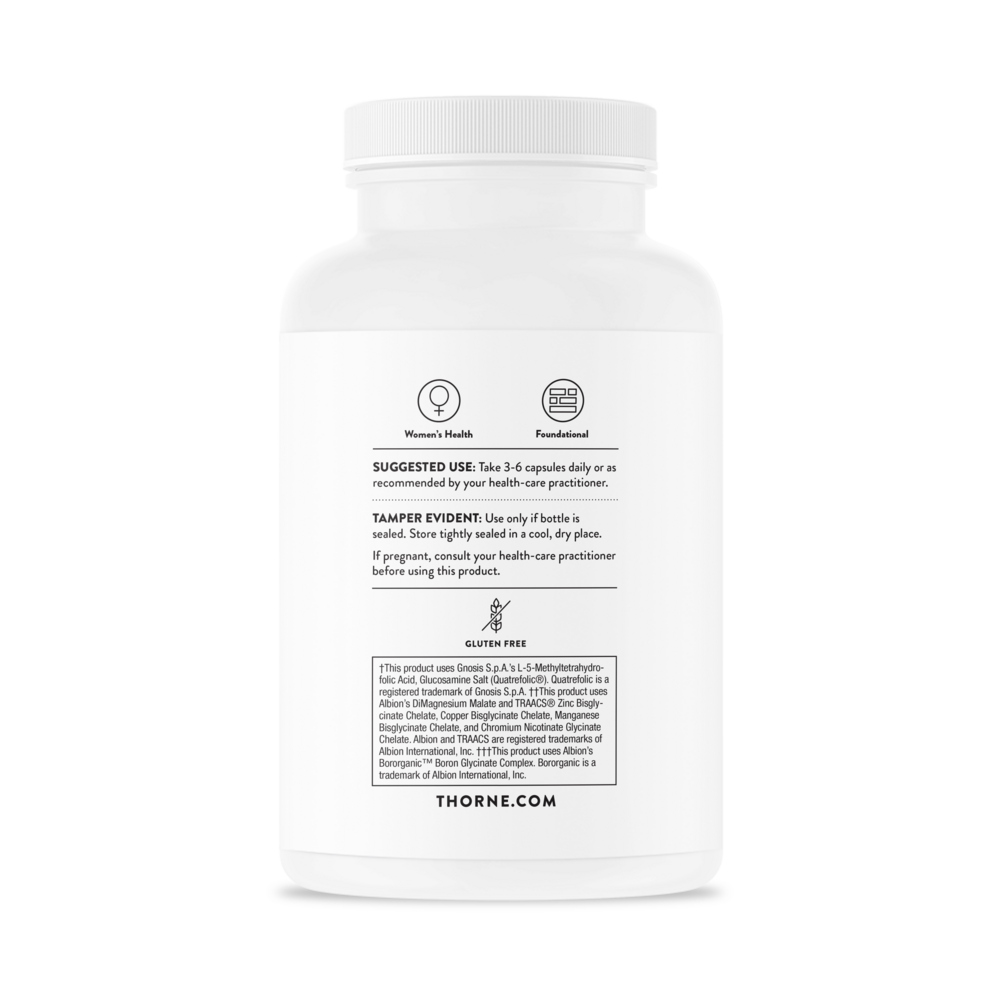 Thorne Women's Multi 50+ 180 capsules