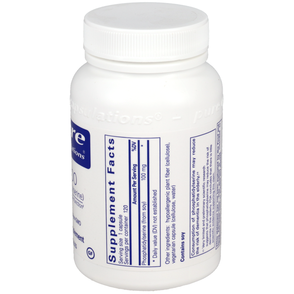 Pure Encapsulations PS 100 120 capsules