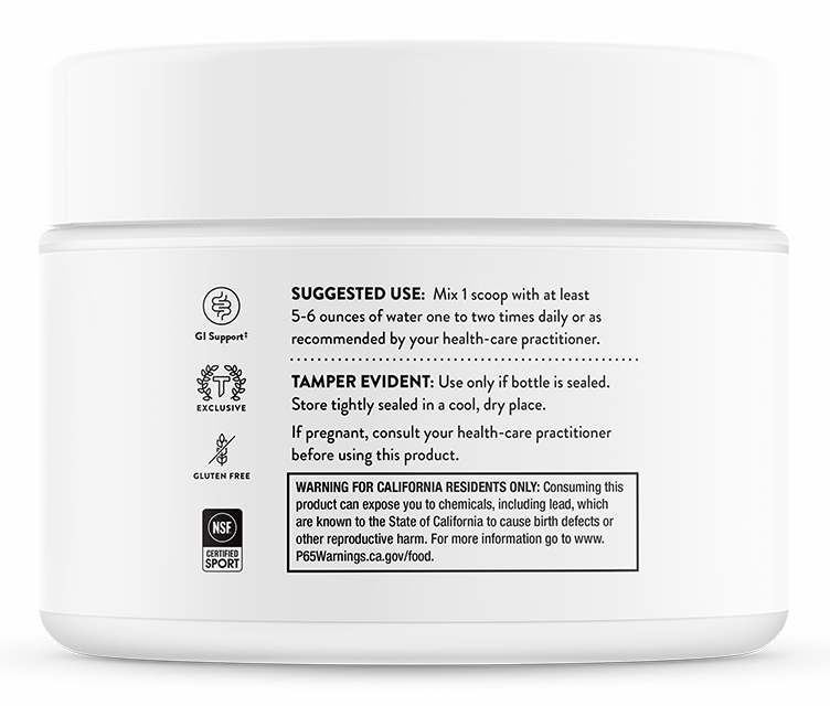 Thorne Leaky Gut Support (formerly EnteroMend) 168g