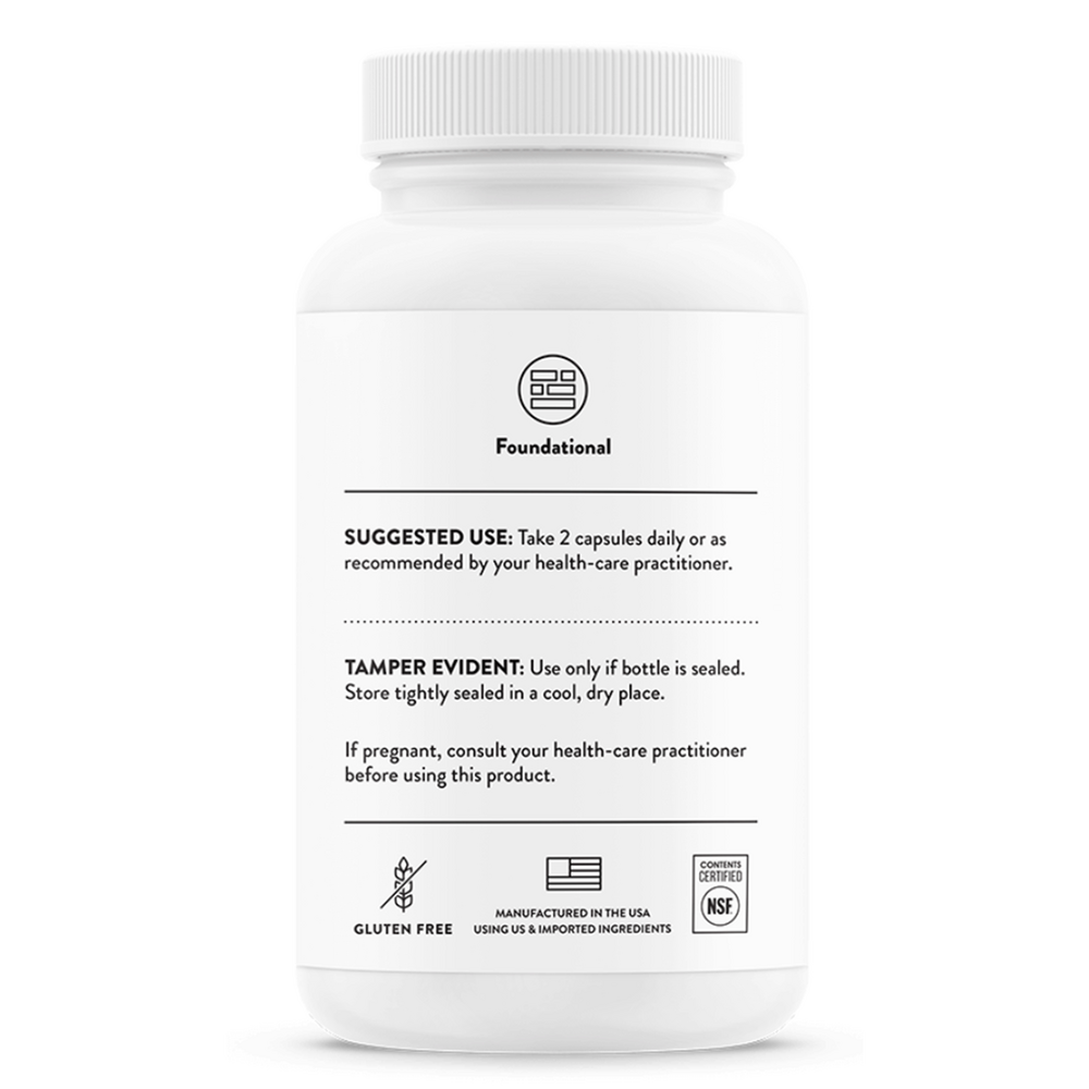 Thorne Basic Nutrients 2/Day 120 capsules