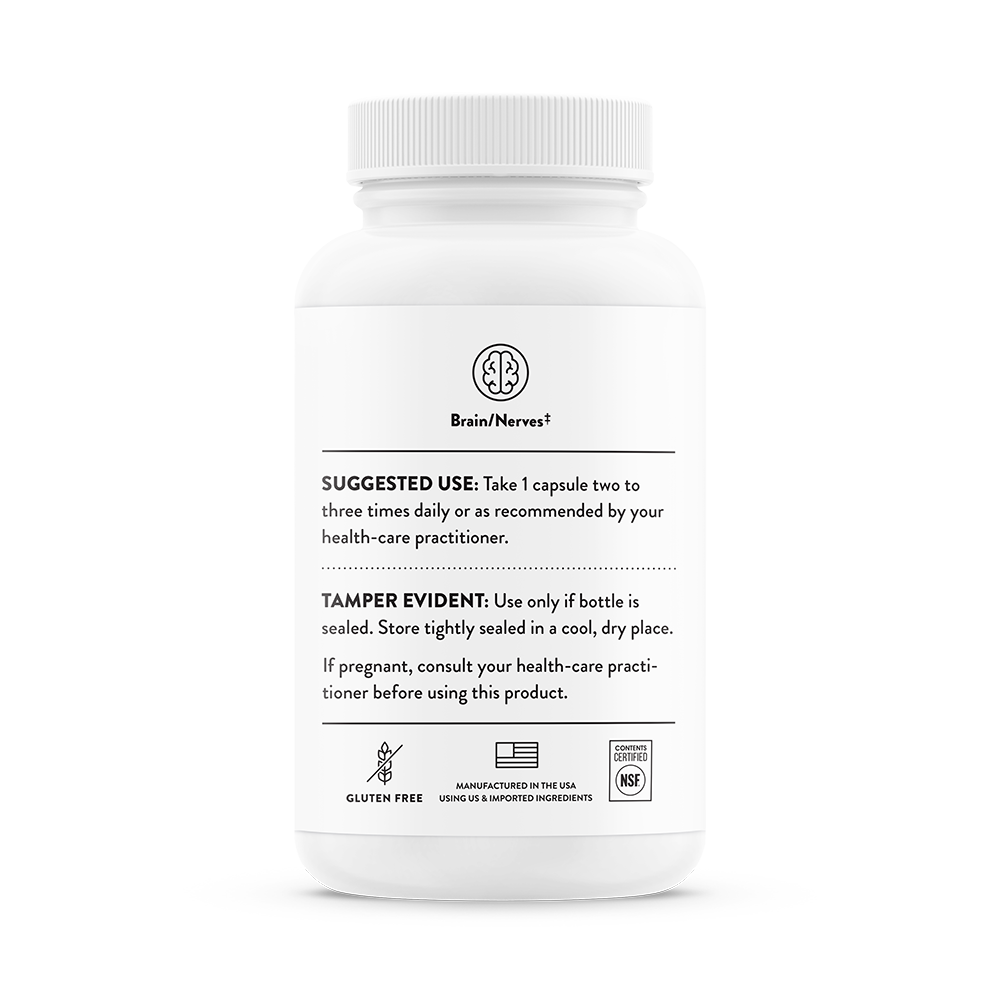Thorne Acetyl-L-Carnitine 60 capsules