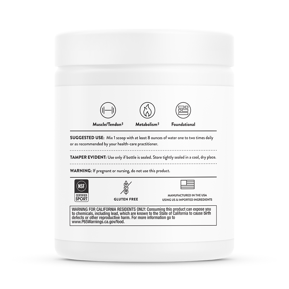 Thorne Amino Complex Lemon NSF 231g