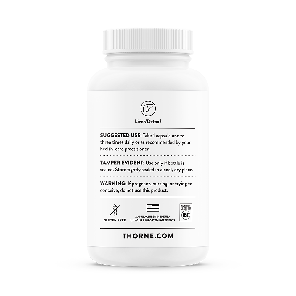 Thorne Liver Cleanse 60 capsules