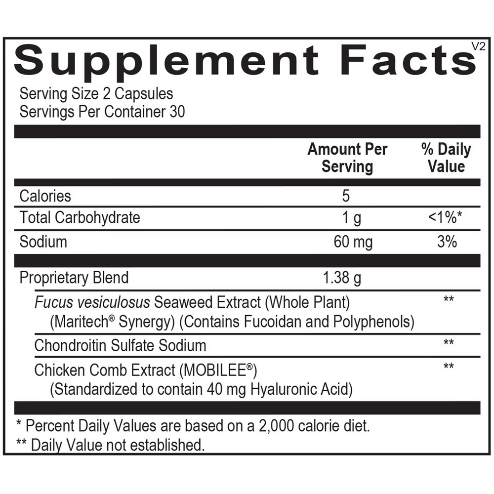 Ortho Molecular Products RegeneVasc 60 capsules