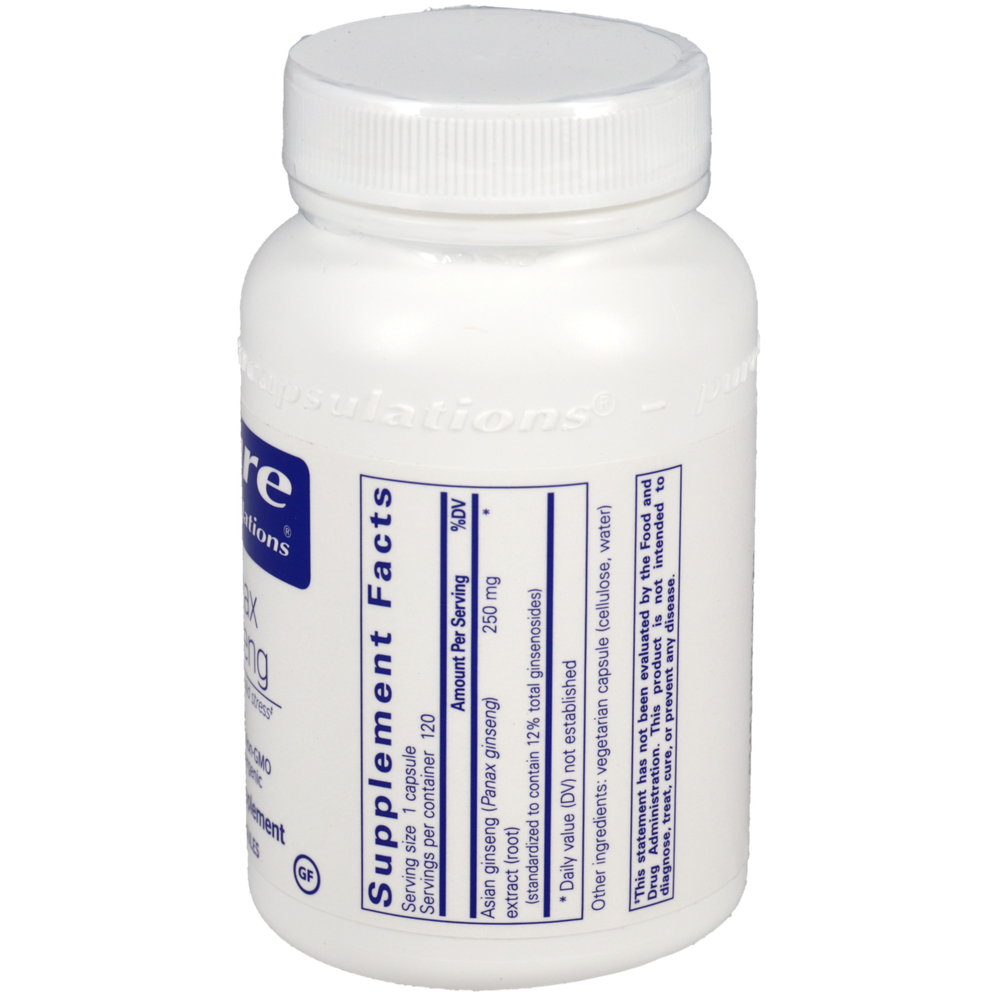 Pure Encapsulations Panax Ginseng 120 capsules