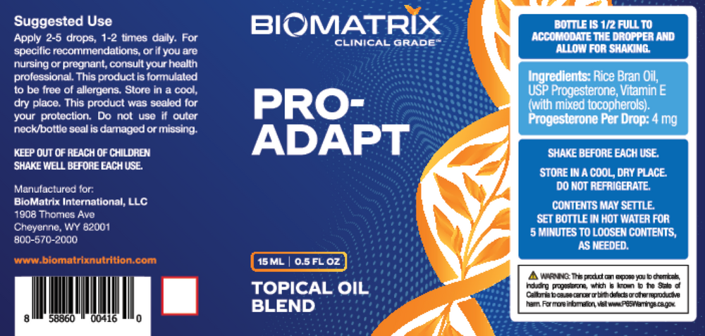 BioMatrix Pro-Adapt Drops 15 Milliliters