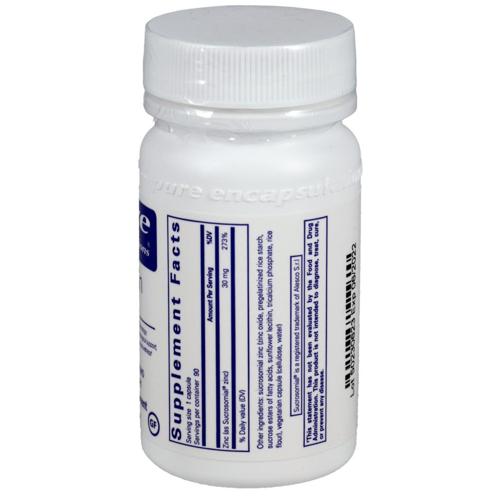Pure Encapsulations UltraZin Zinc 90 capsules