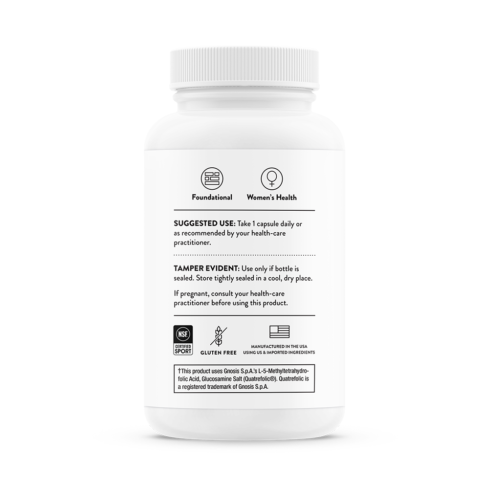 Thorne B-Complex #6 NSF 60 capsules