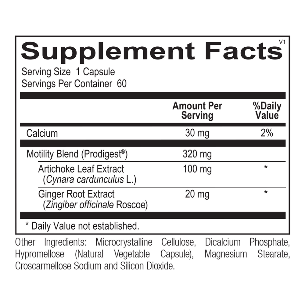 Ortho Molecular Products Motility PRO 60