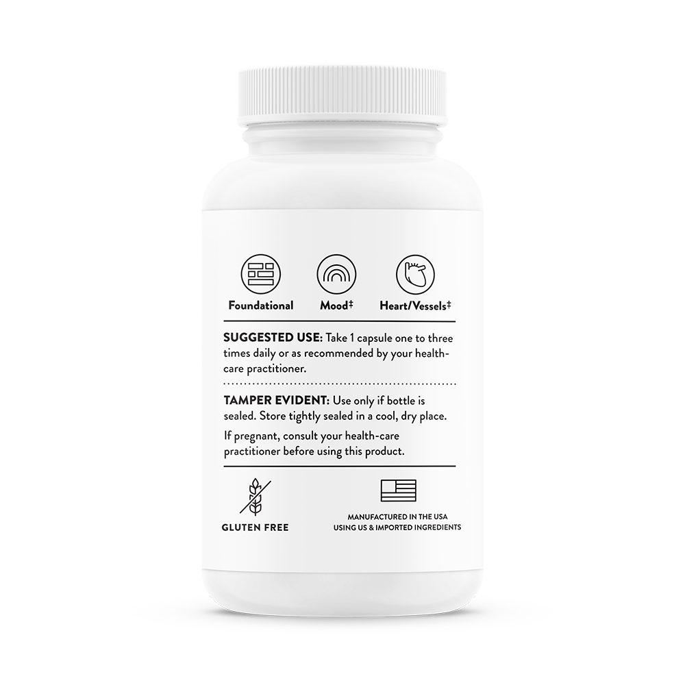 Thorne 5-MTHF 1mg 60 capsules