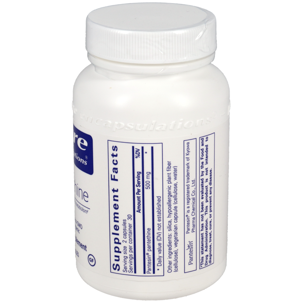 Pure Encapsulations Pantethine 60 capsules