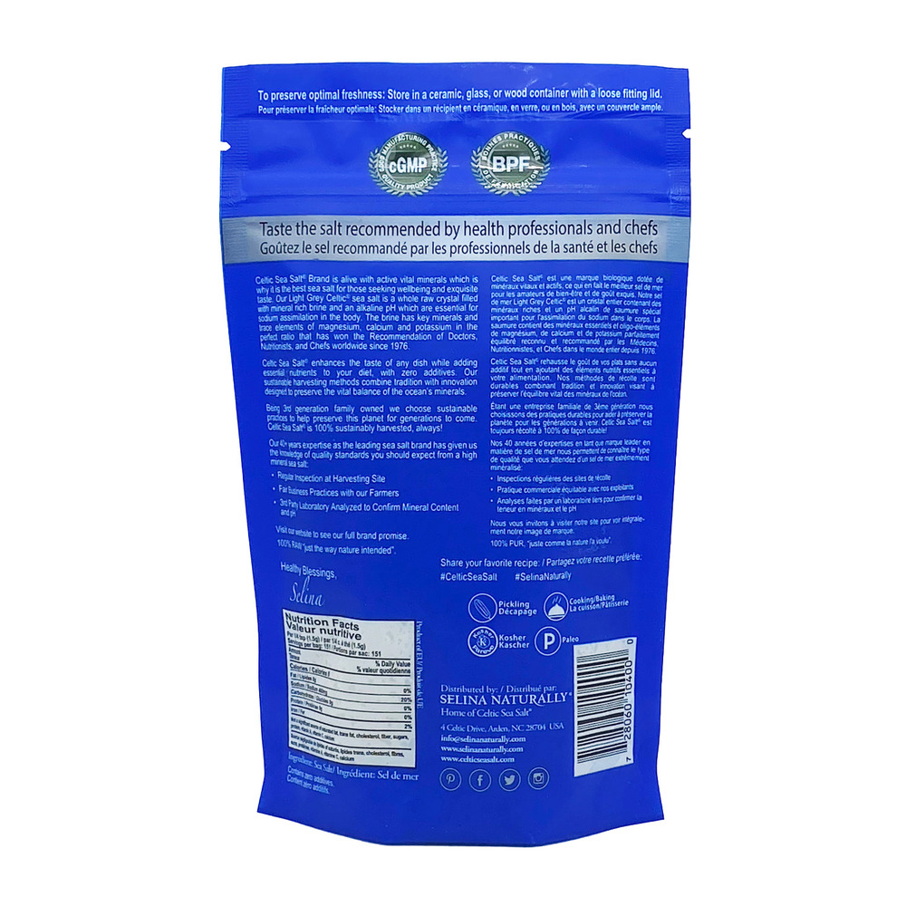 Celtic Sea Salt Celtic Sea Salt® Light Grey 227 grams