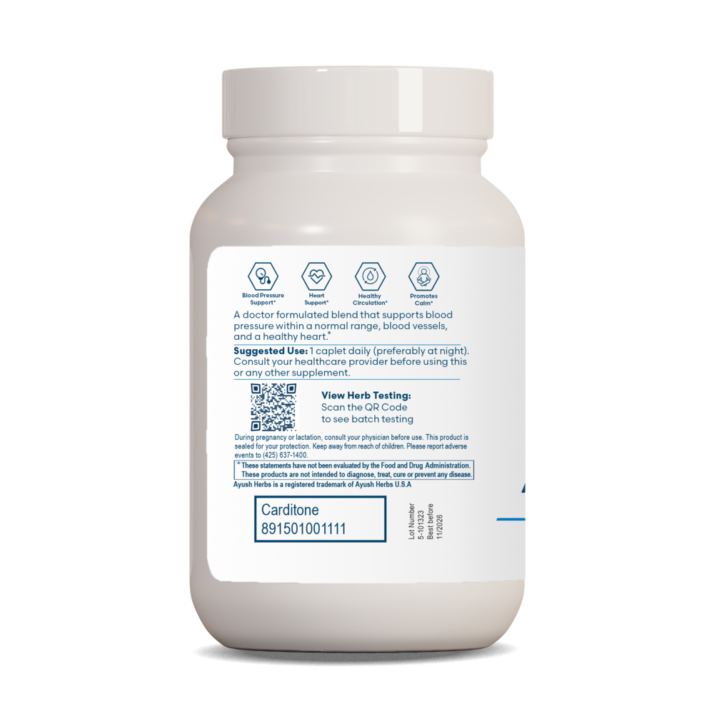 Ayush Herbs Carditone 60 caplets