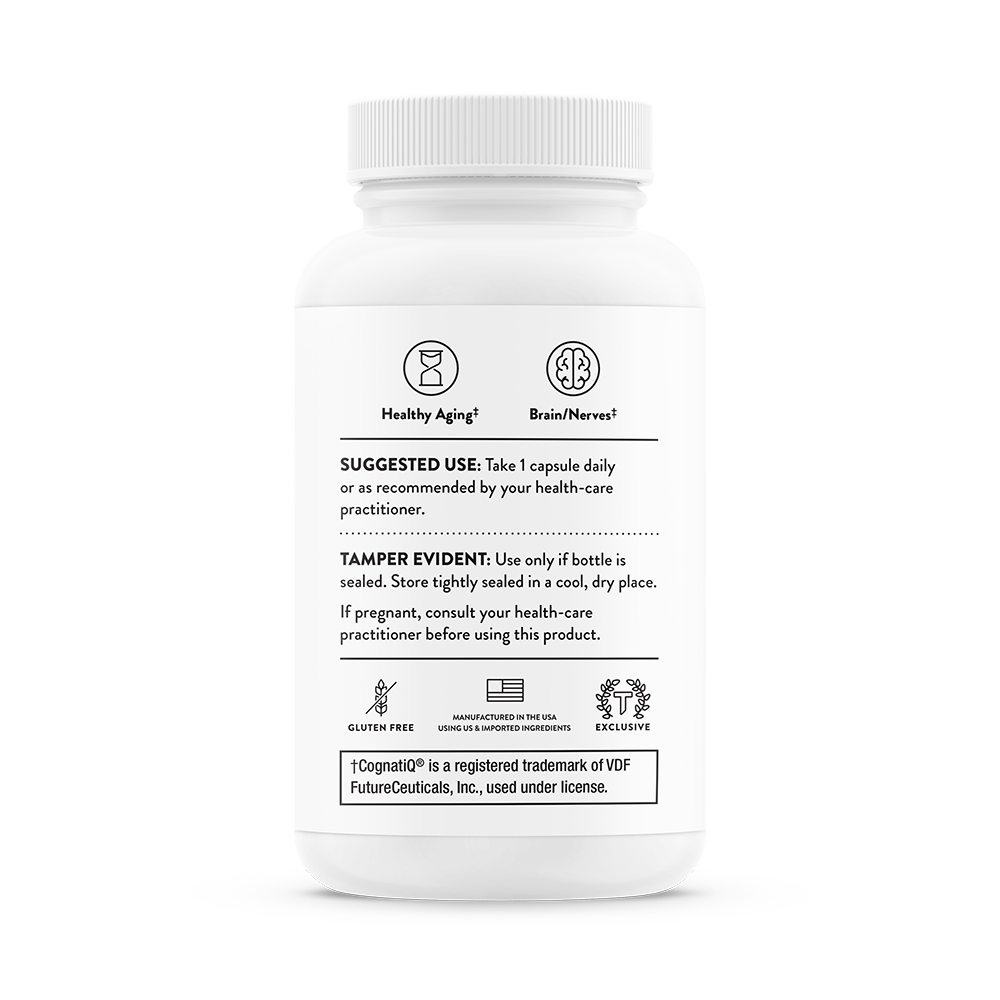 Thorne Brain Factors 30 capsules