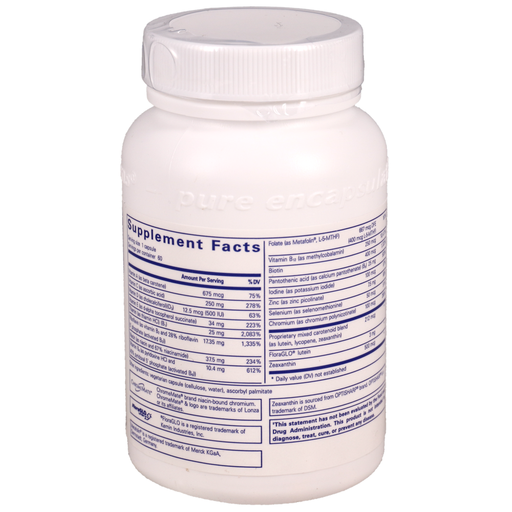 Pure Encapsulations Multi T/D 60 capsules