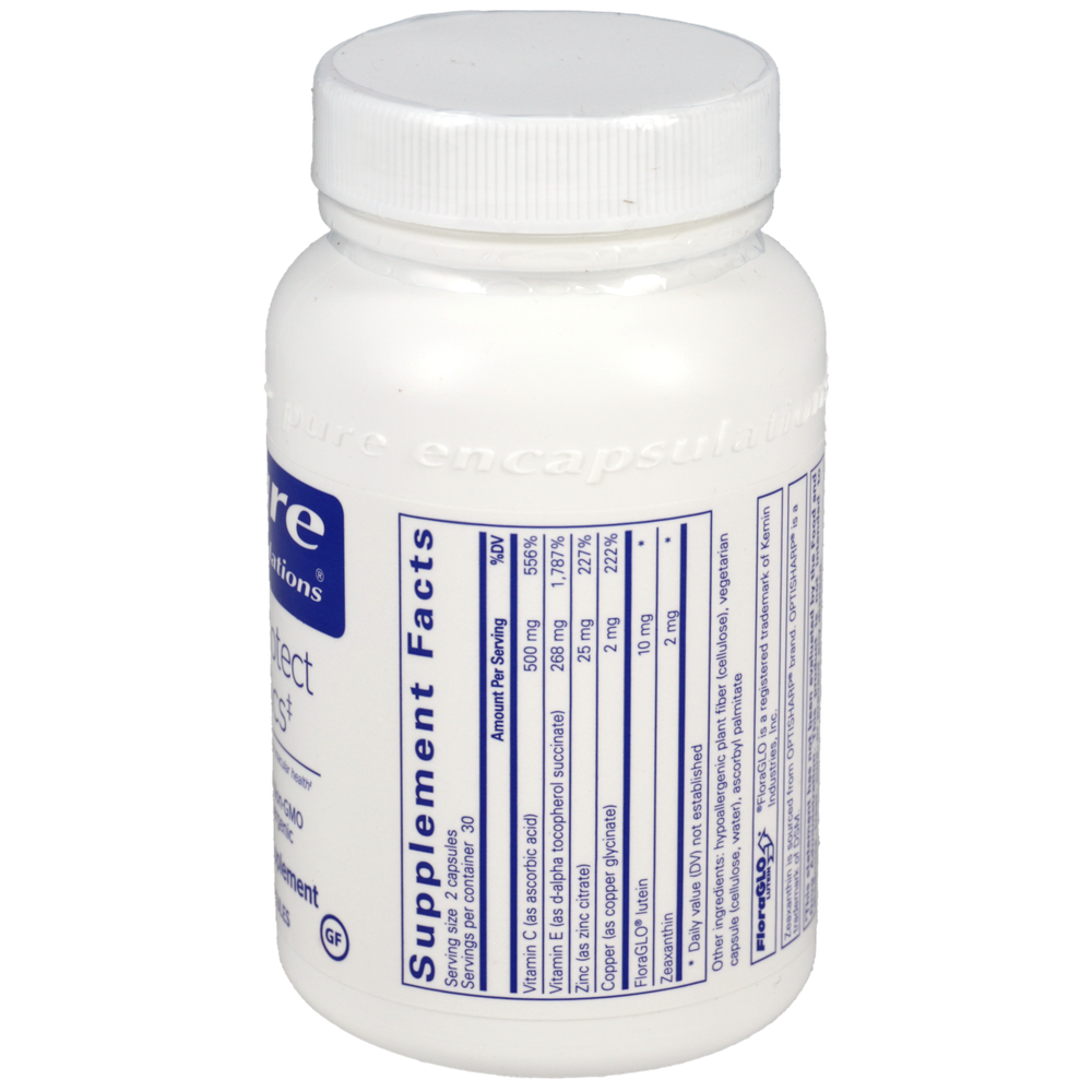 Pure Encapsulations Eye Protect Basics* 60 capsules