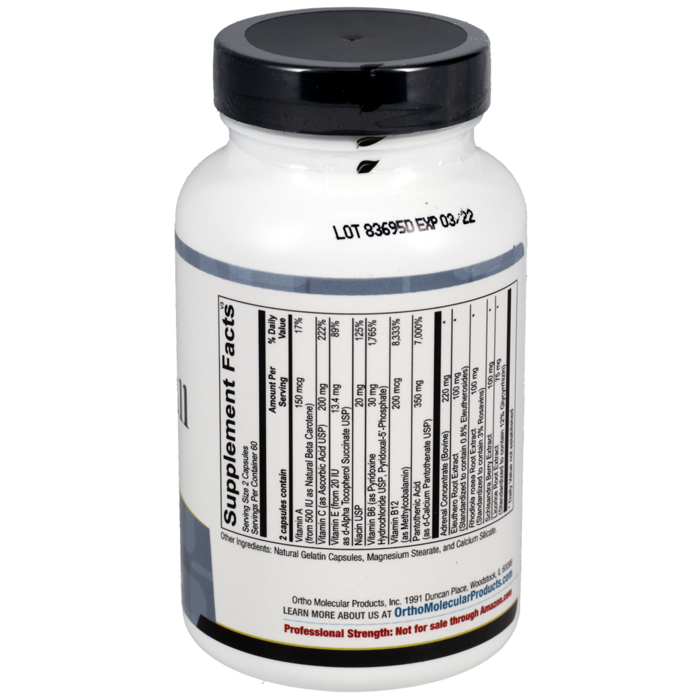 Ortho Molecular Products - Adren-All 120 Capsules