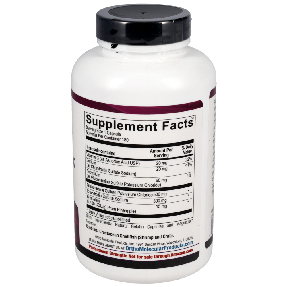 Ortho Molecular Product Chondro-Flx 180 capsules