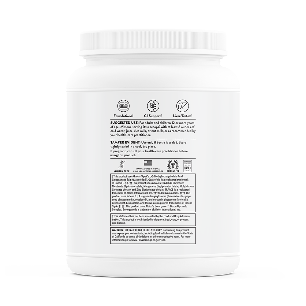 Thorne MediClear Plus 772 Grams