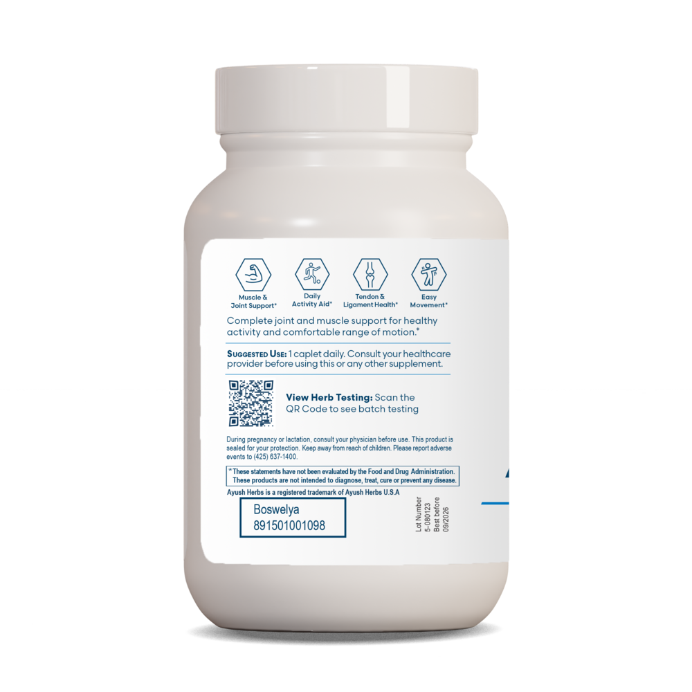 Ayush Herbs Boswelya Plus 90 caplets