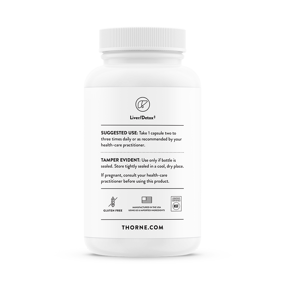 Thorne S.A.T. 60 capsules