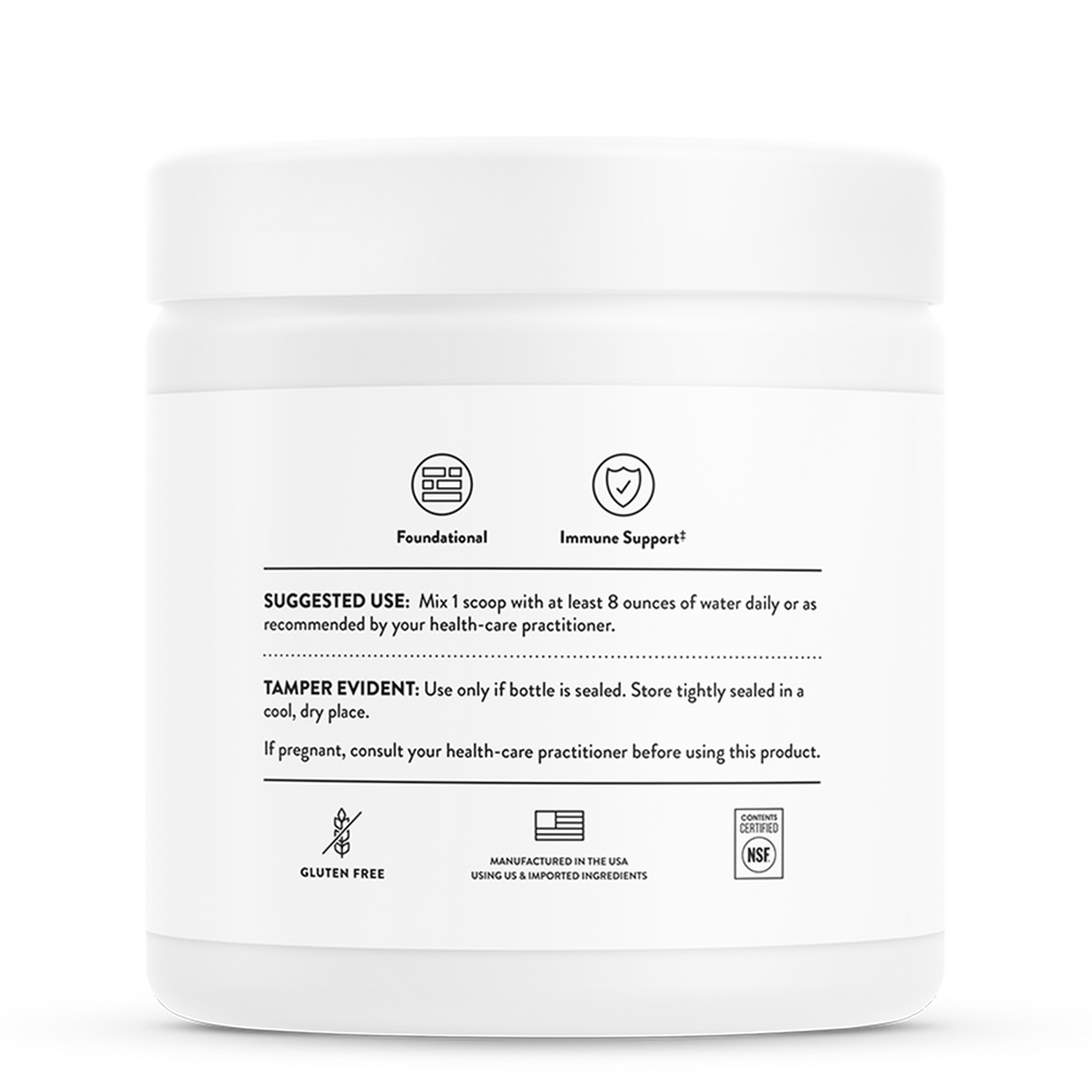 Thorne High Potency Vitamin C (formerly Buffered C Powder) 236g