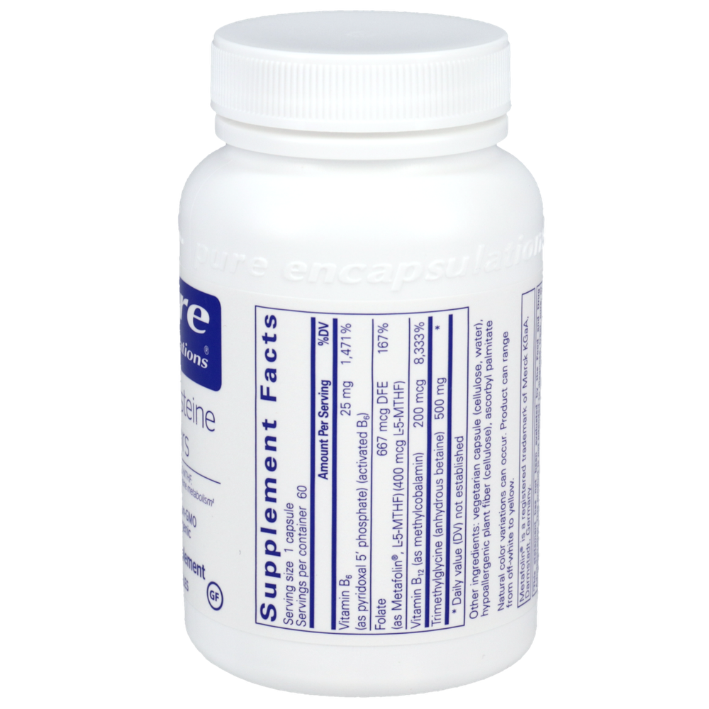 Pure Encapsulations Homocysteine Factors 60 capsules