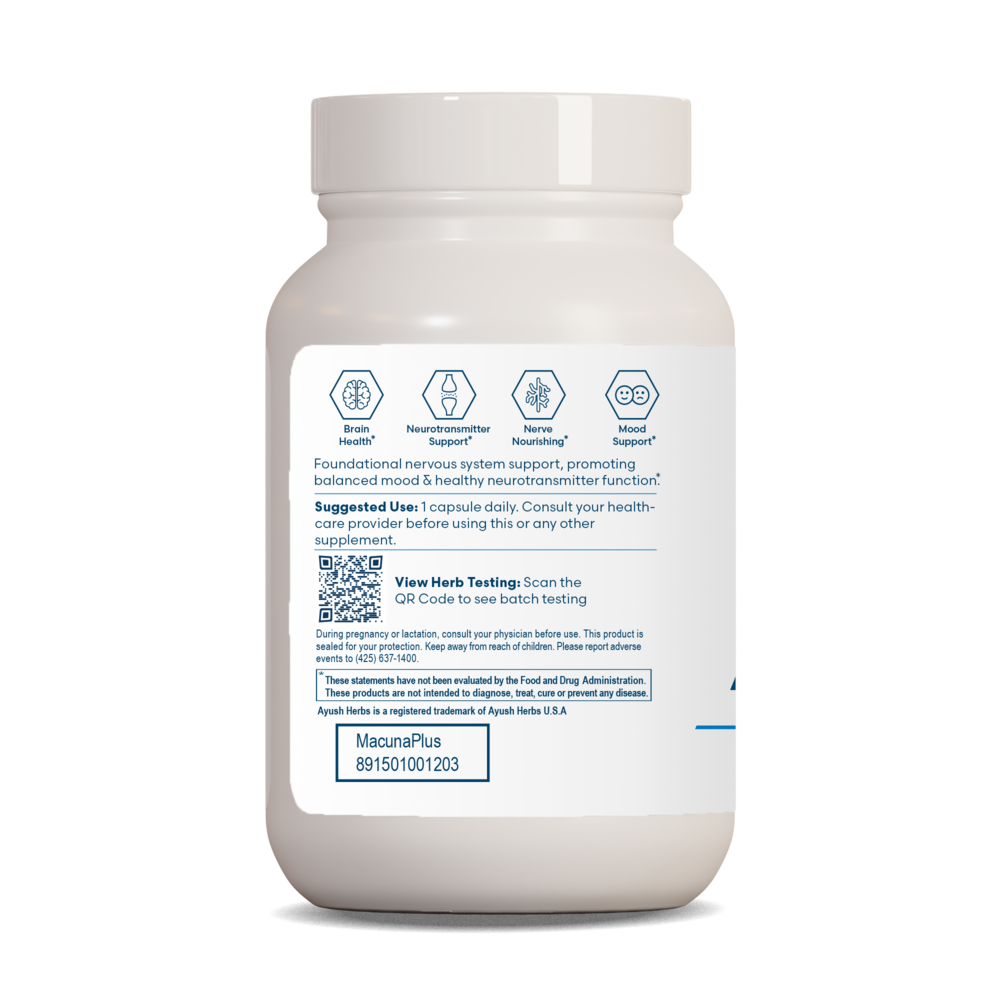 Ayush Herbs Macuna Plus 90 capsules