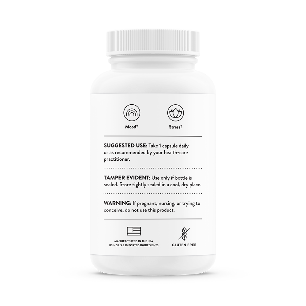 Thorne Ashwagandha 30 capsules