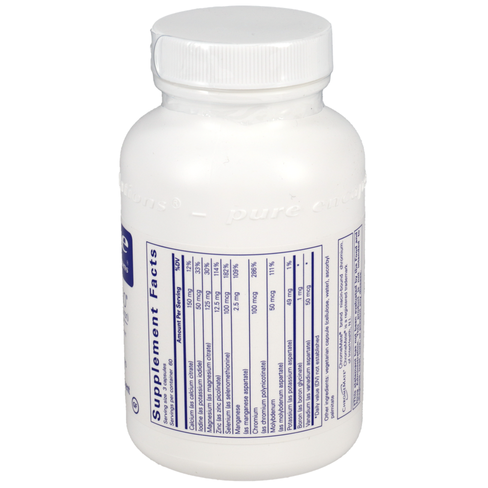 Pure Encapsulations Mineral 650 W/O Cu &Fe 180 capsules