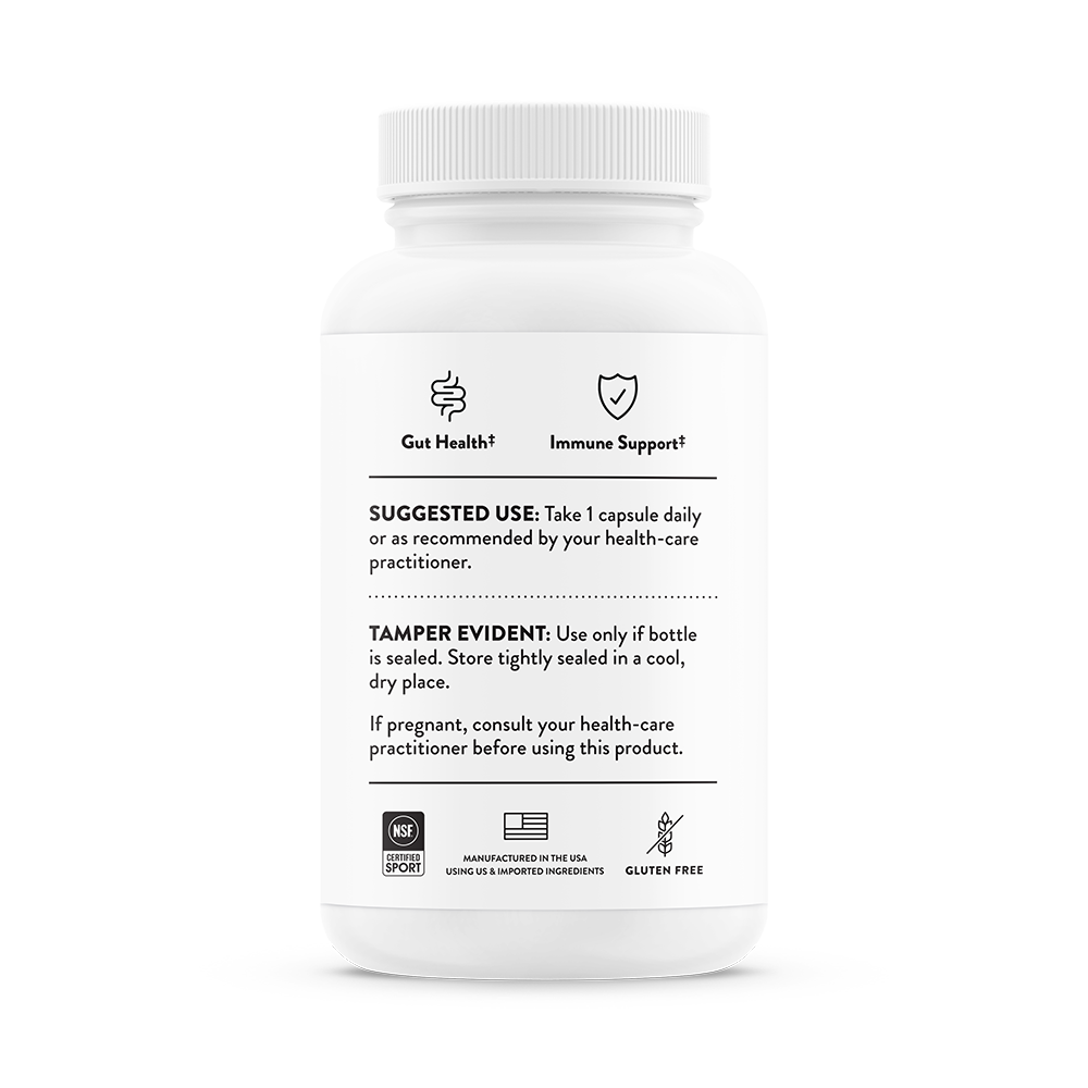 Thorne Immune Activator, Microbiome-Powered Immune Support 30 capsules